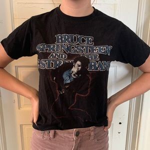 Vintage Bruce Springsteen tee